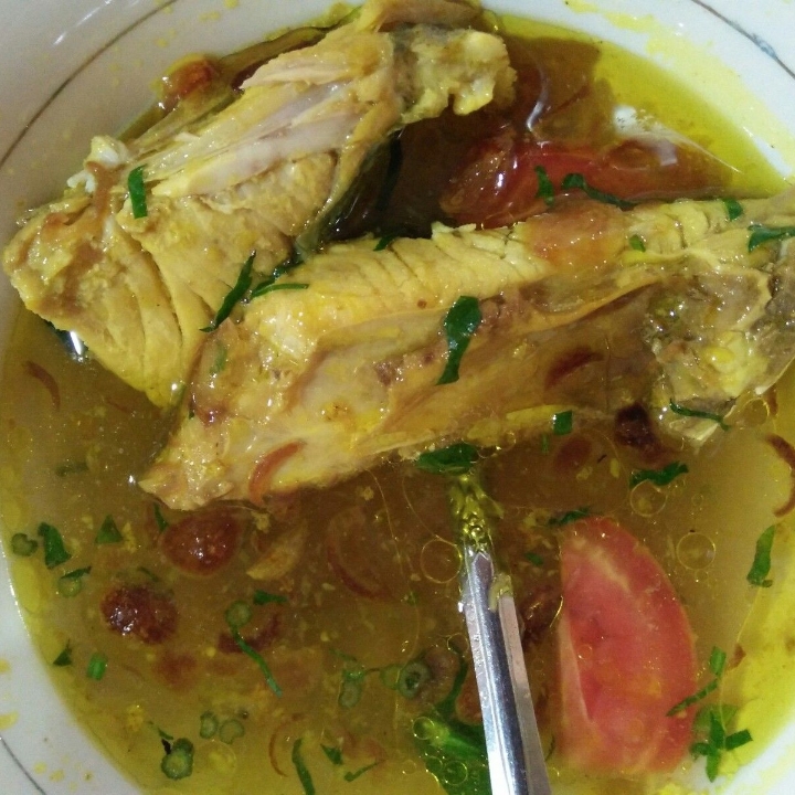 Ikan parende Khas Buton