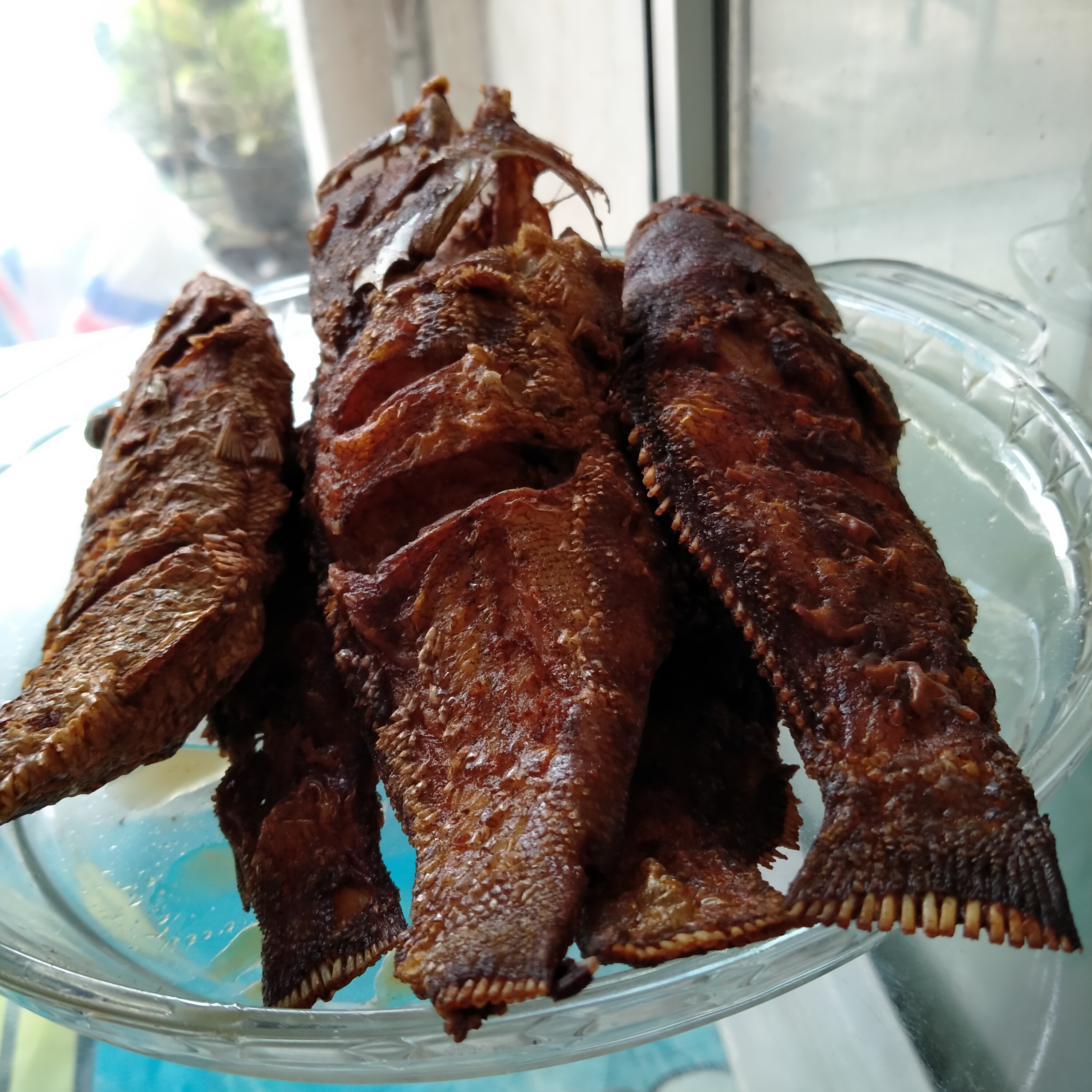 Ikan sunu goreng