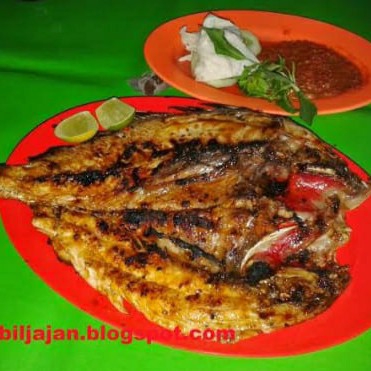 Ikan Kakap Bakar