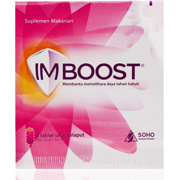 Imboost Tablet 4pcs