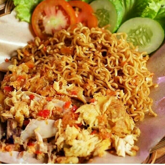 Indomie Goreng Ayam Suir