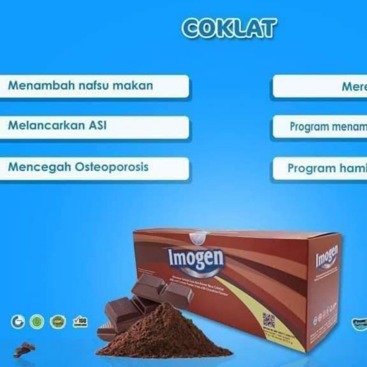 Imogen Coklat