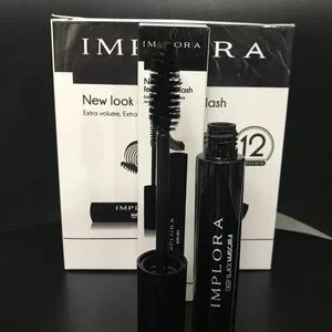 Implora Deep Black Mascara Black BPOM  Maskara Implora - DEEP BLACK 2