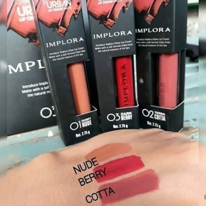 Implora Lip Cream Matte   2