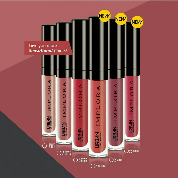 Implora Lipstick Matte Cream 2