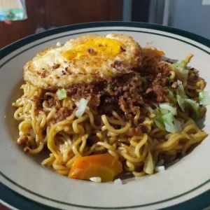 Indo Ramen Tamago