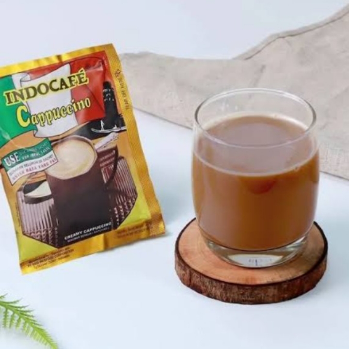 Indocafe Cappucino Panas Dan Dingin