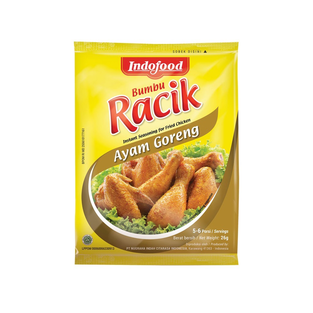 Indofood Bumbu Racik Ayam Goreng