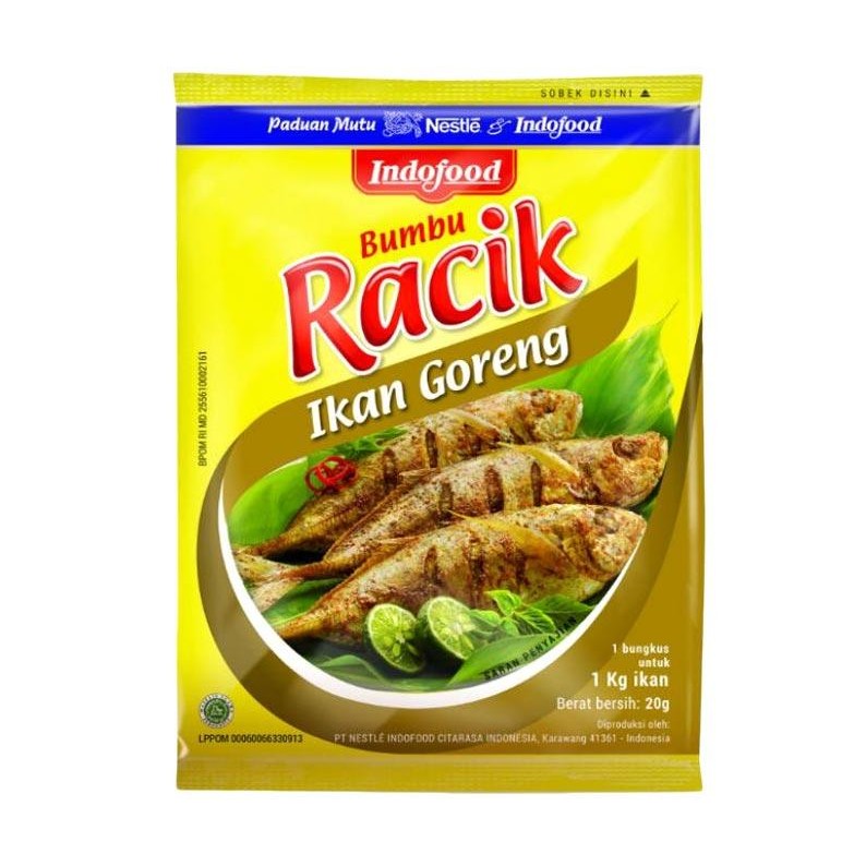 Indofood Bumbu Racik Ikan Goreng 20gram