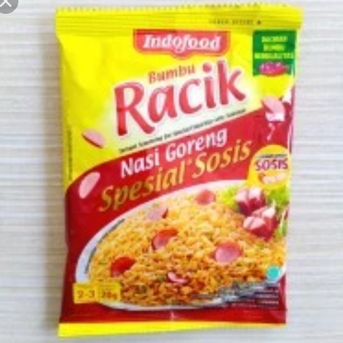 Indofood Bumbu Racik Nasi Goreng spesial Sosis 20g