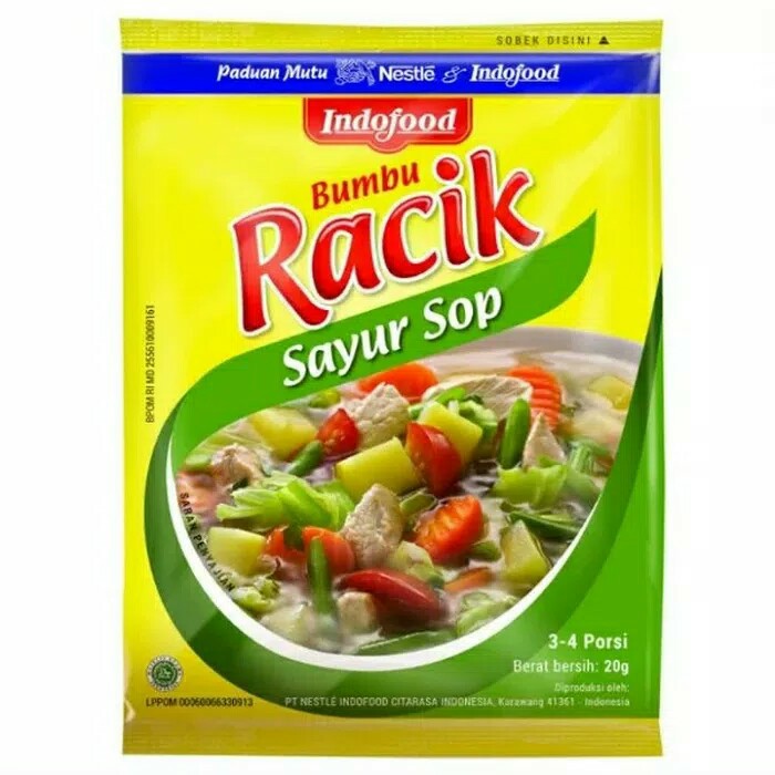 Indofood Bumbu Racik Sayur Sop