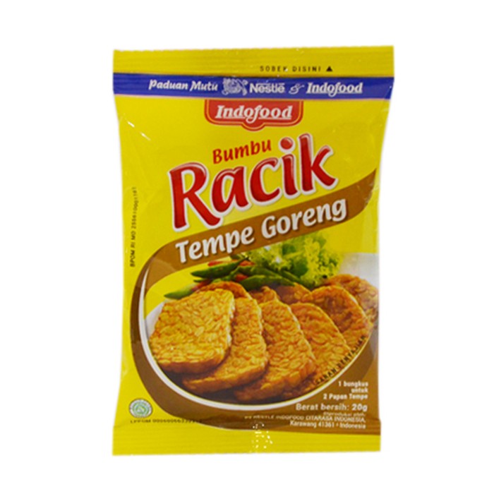 Indofood Bumbu Racik Tempe Goreng