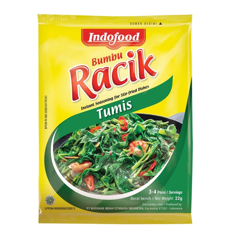 Indofood Bumbu Racik Tumis