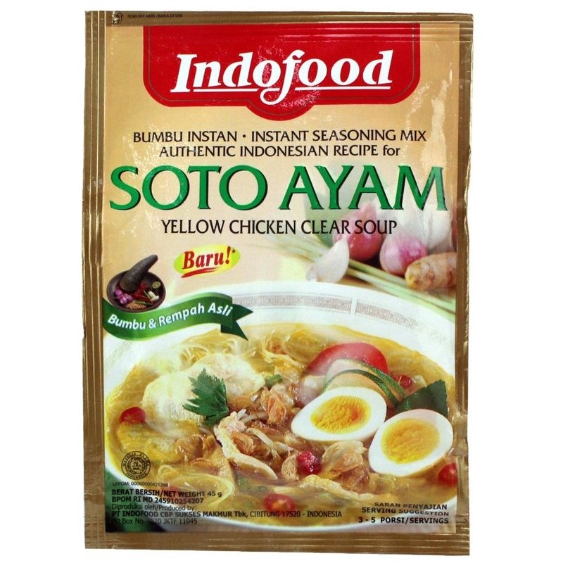 Indofood Bumbu Soto Ayam 50gr