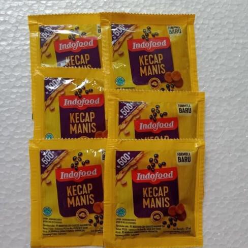 Indofood Kecap Manis  Sachet 17ml