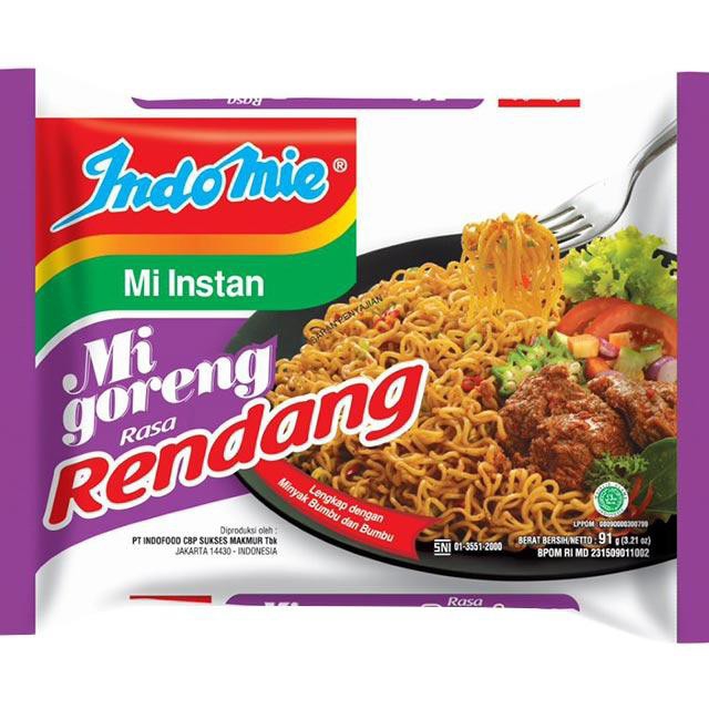 Indome Goreng Rendang 91