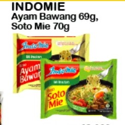 Indome Soto Dan Indomie Bawang