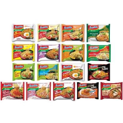 Indomie Aneka Varian Rasa