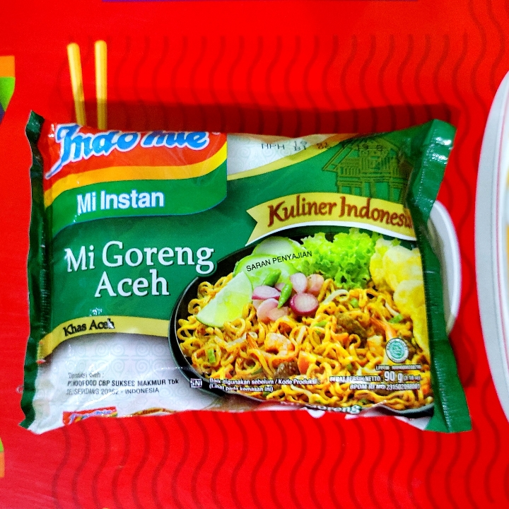 Indomie Aceh