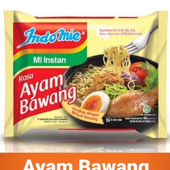 Indomie Ayam Bawang