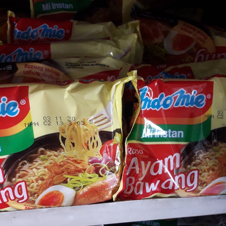 Indomie Ayam Bawang