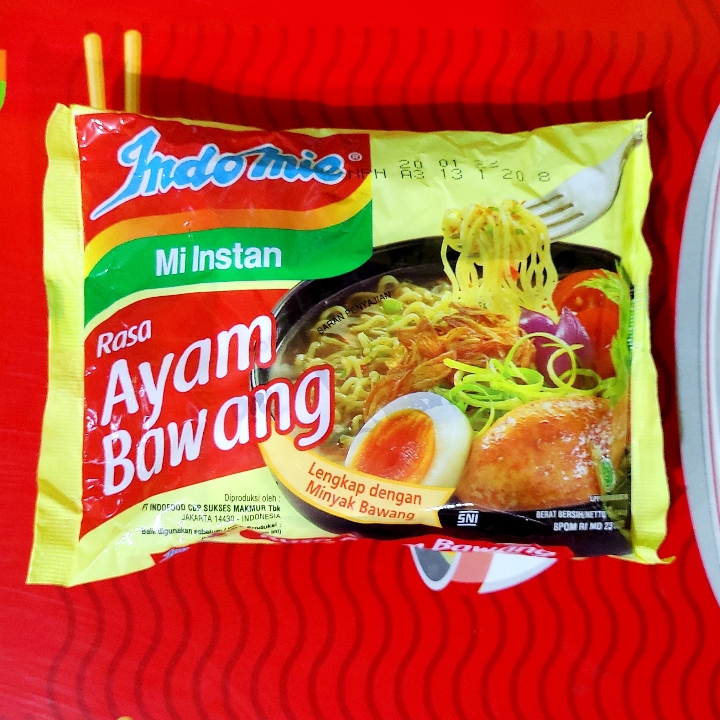 Indomie Ayam Bawang