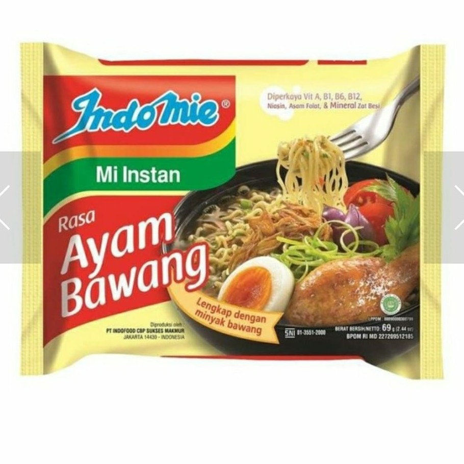 Indomie Ayam Bawang