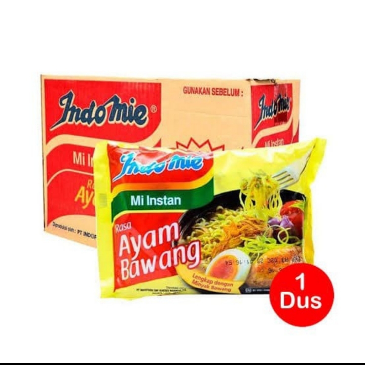 Indomie Ayam Bawang 1 Dus