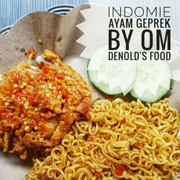 Indomie Ayam Geprek 