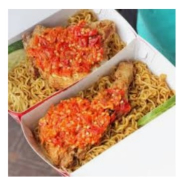 Indomie Ayam Geprek