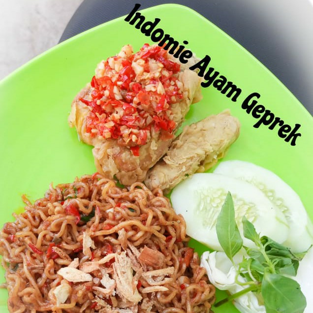 Indomie Ayam Geprek