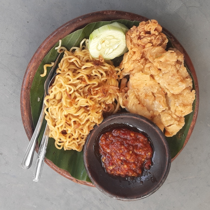 Indomie Ayam Geprek