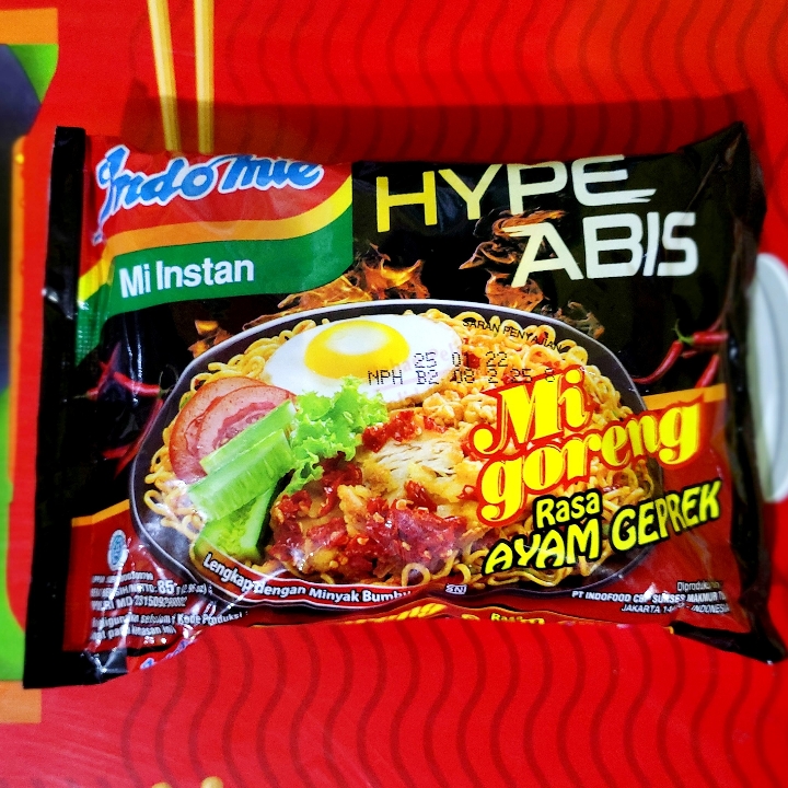 Indomie Ayam Geprek