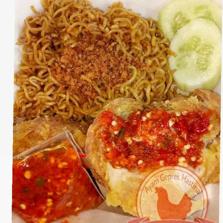 Indomie Ayam Geprek