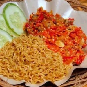 Indomie Ayam Geprek