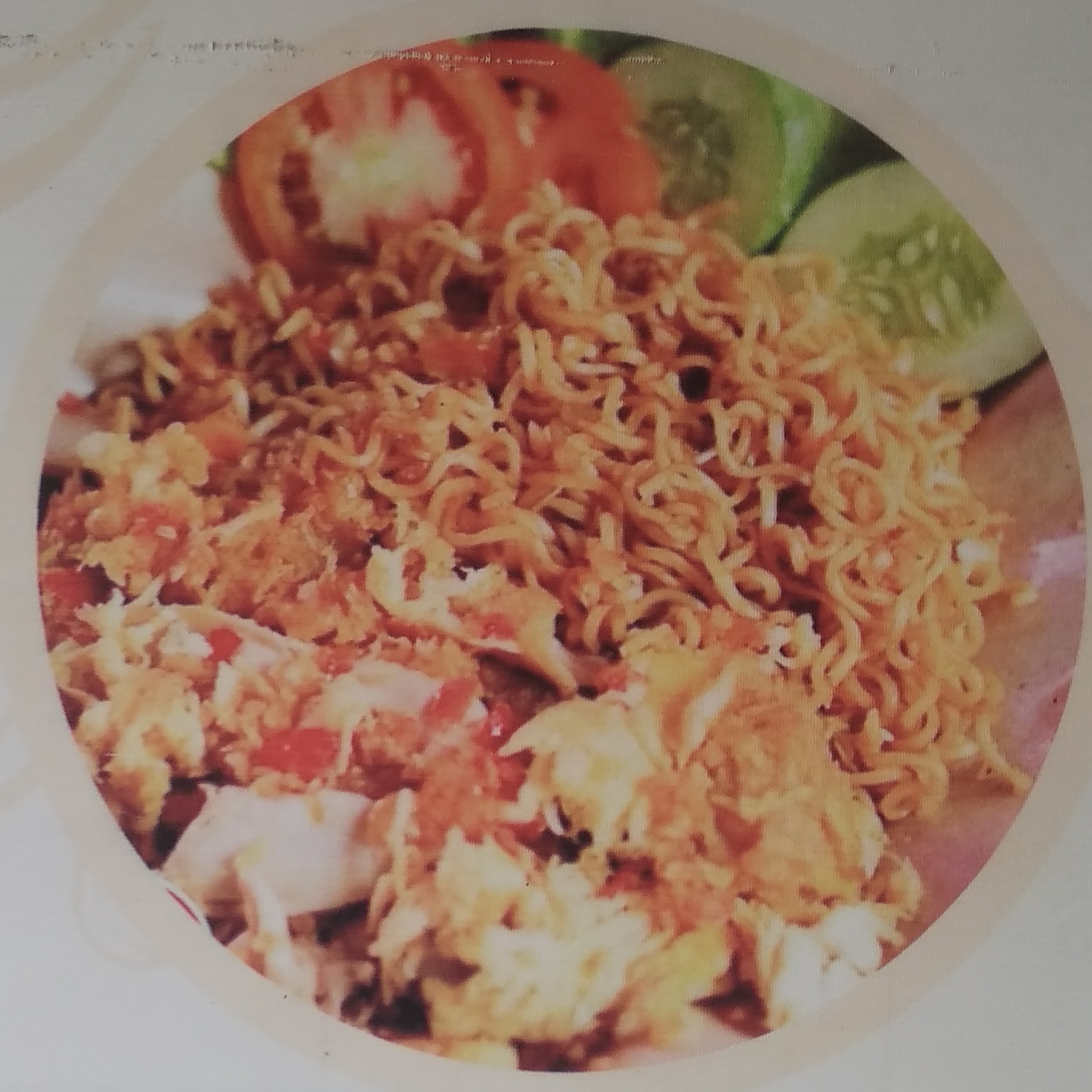 Indomie Ayam Geprek