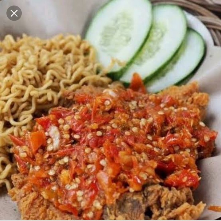 Indomie Ayam Geprek