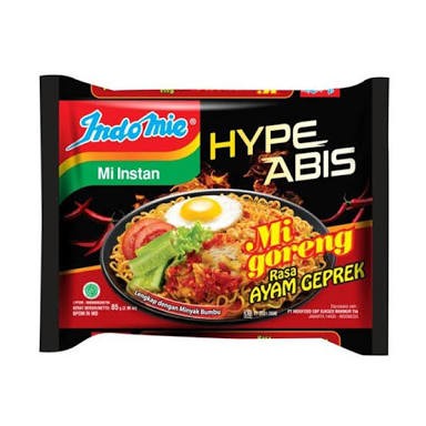 Indomie Ayam Geprek