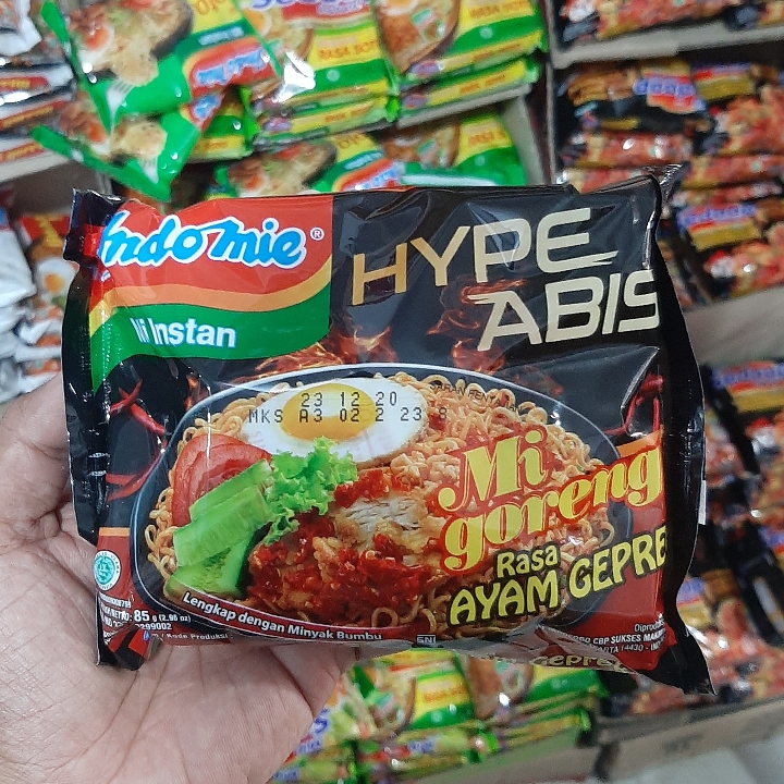 Indomie Ayam Geprek