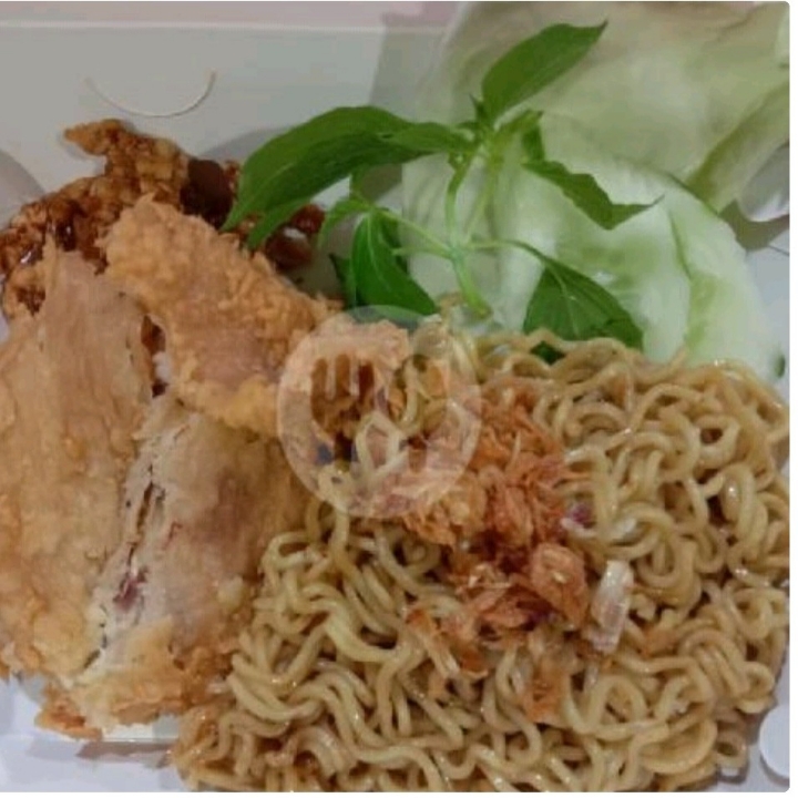 Indomie Ayam Geprek No Cheese