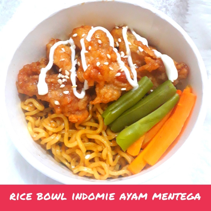 Indomie Ayam Mentega