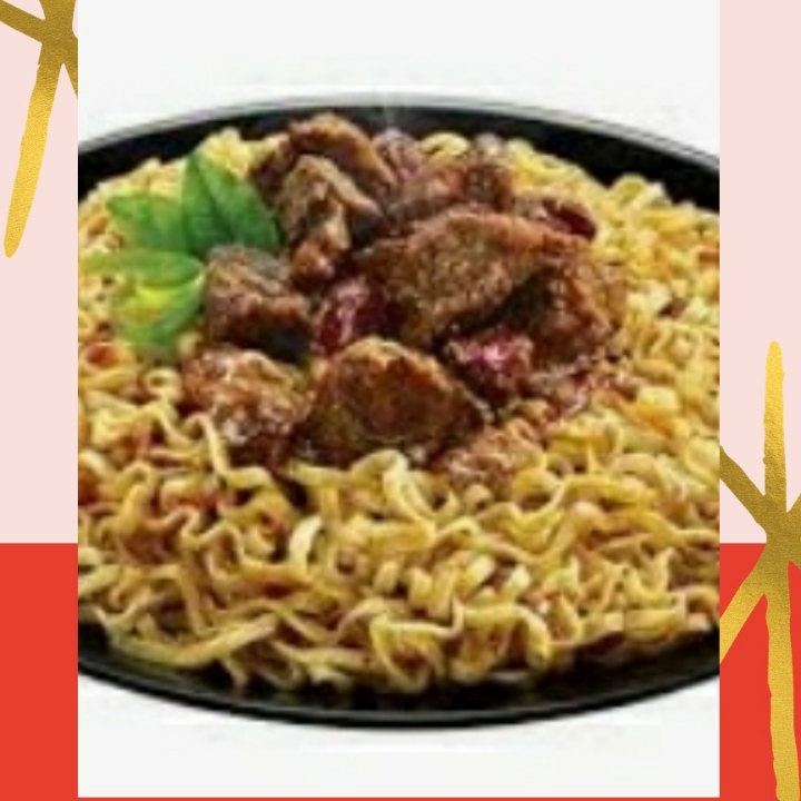 Indomie Ayam Pecok