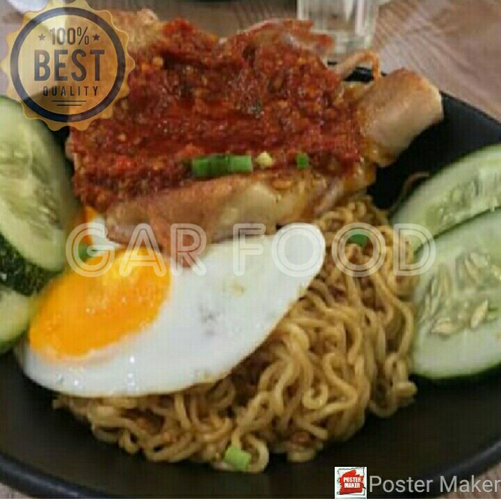 Indomie Ayam Penyet Sewot