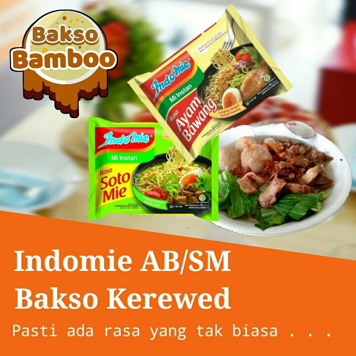 Indomie Bakso Kerewed