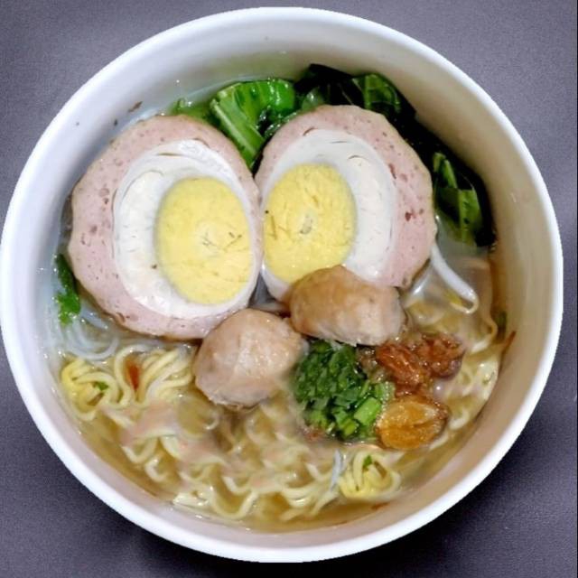 Indomie Bakso Telur