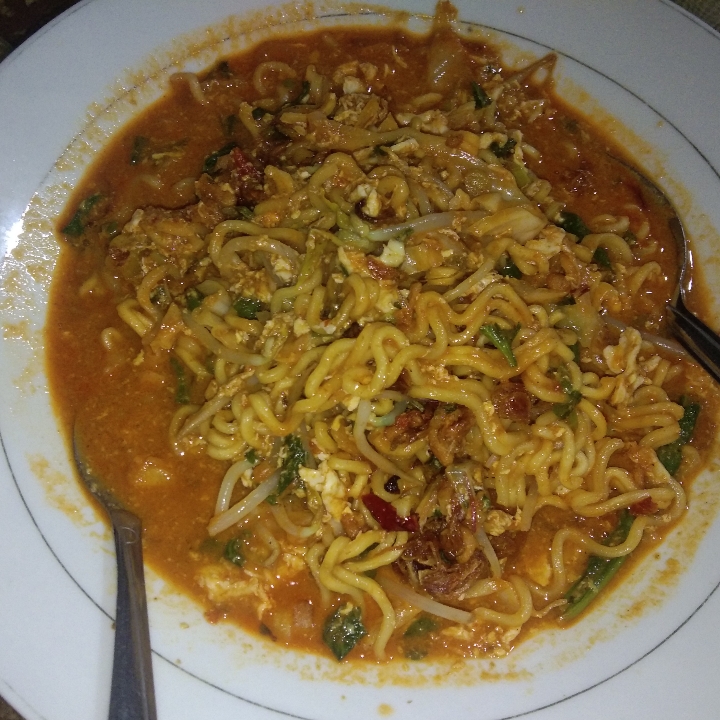 Indomie Basah