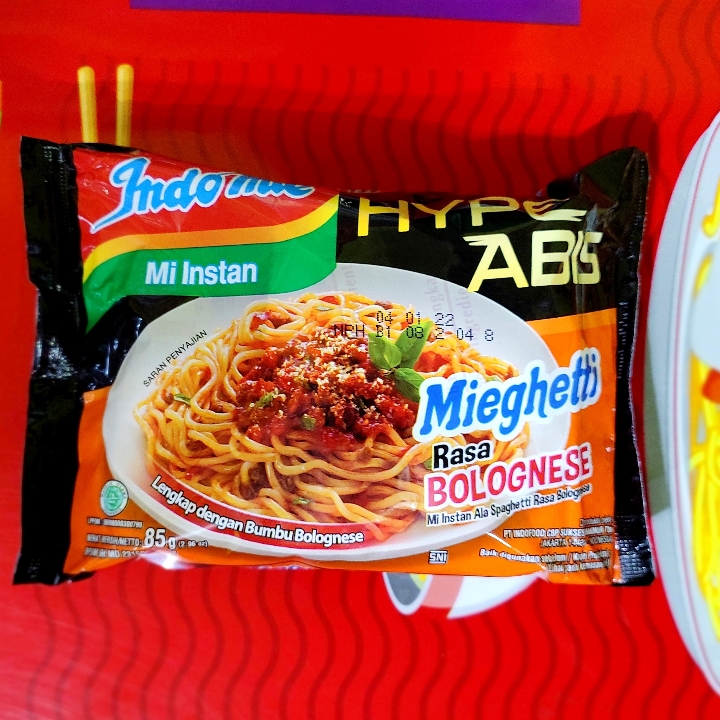 Indomie Bolognese