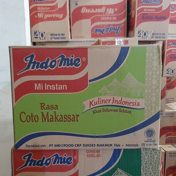 Indomie Coto Makassar