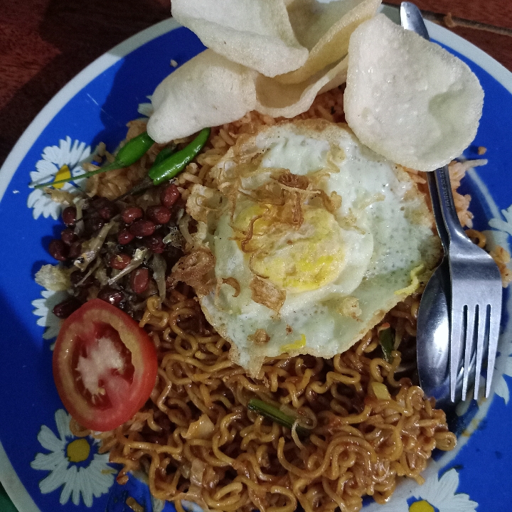 Indomie Dan Nasi Goreng