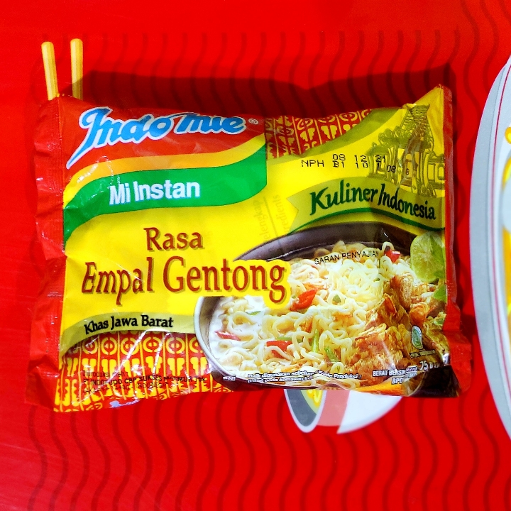 Indomie Empal Gentong